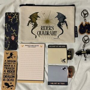 Fourth Wing stationary set